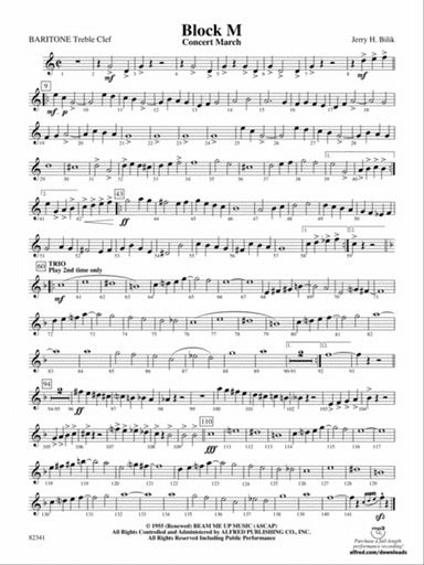 Block M: Baritone T.C.