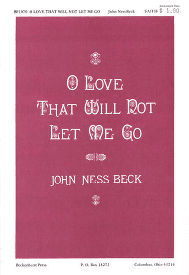 O Love That Will Not Let Me Go