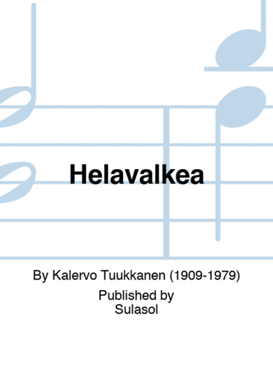 Helavalkea