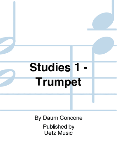 Studies 1 - Trumpet
