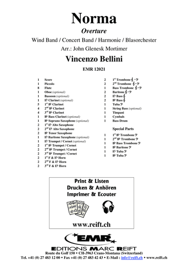 Norma Overture