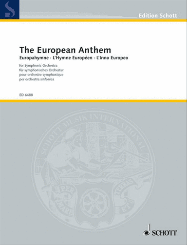 The European Anthem