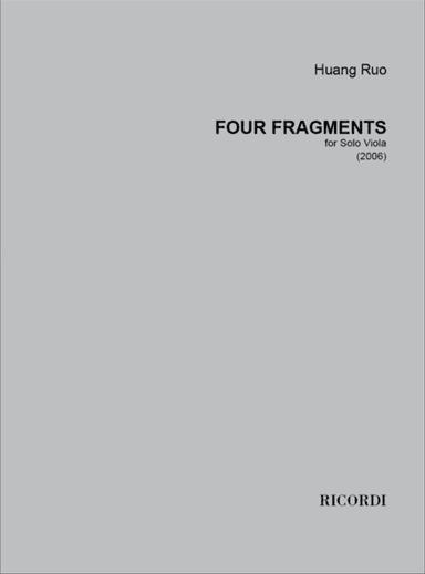 Four Fragments