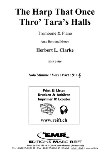 The Harp That Once Thro' Tara's Halls