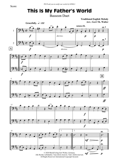 This Is My Father's World