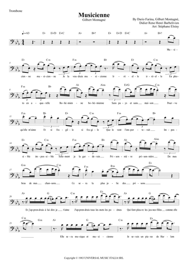 Musicienne