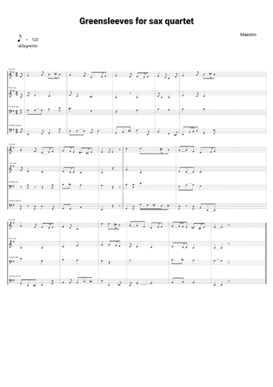 Greensleeves