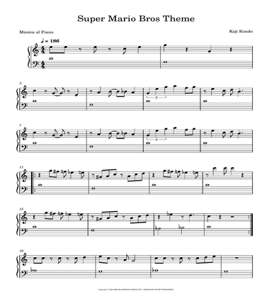 Super Mario Bros Theme