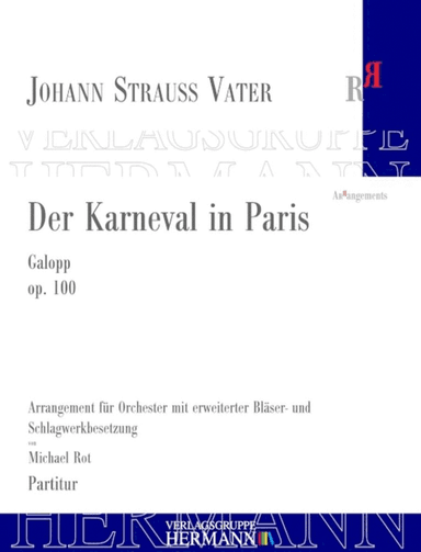 Der Karneval in Paris Op. 100