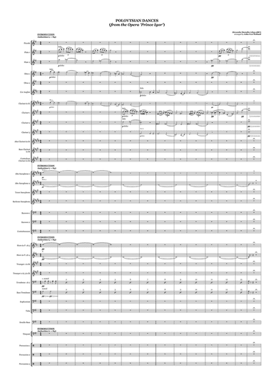 Polovtsian Dances (from the Opera 'Prince Igor')