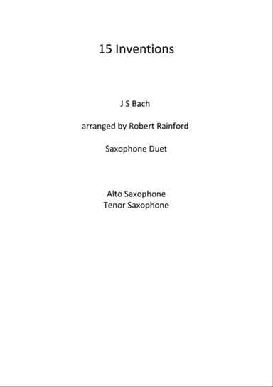 15 2-Part Inventions