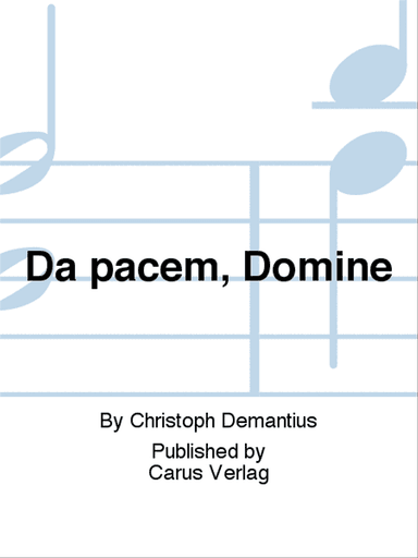 Da pacem, Domine
