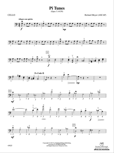 Pi Tunes: Cello