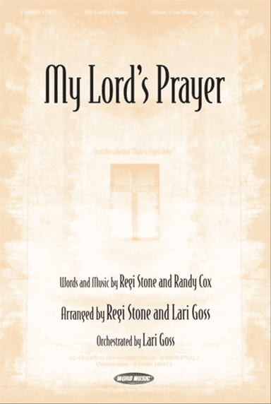 My Lord's Prayer - Anthem