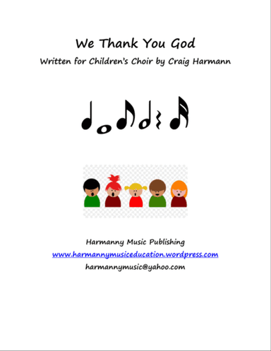 We Thank You God
