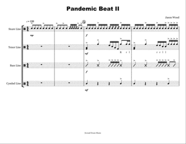 Pandemic Beat 2 (Drumline Cadence)