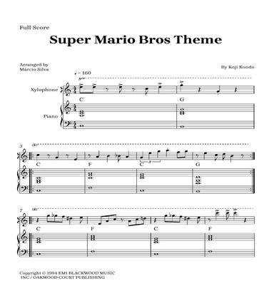 Super Mario Bros Theme