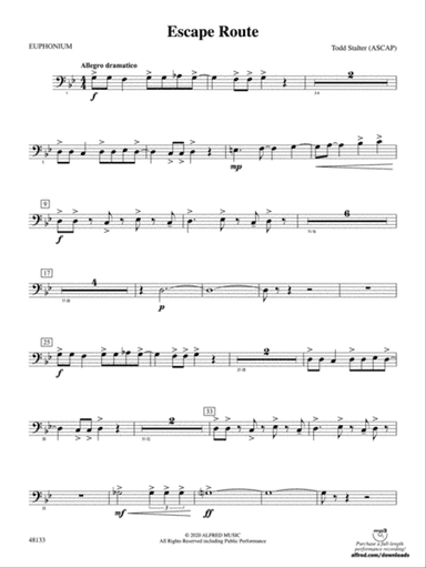 Escape Route: Baritone B.C.