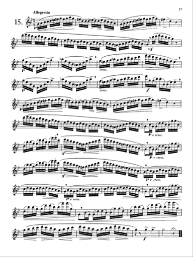 Gariboldi: Twenty Studies, Op. 132