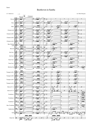 Beethoven in Samba