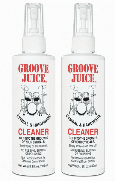 Groove Juice Cymbal Cleaner 2-Pack
