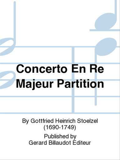 Concerto en re majeur