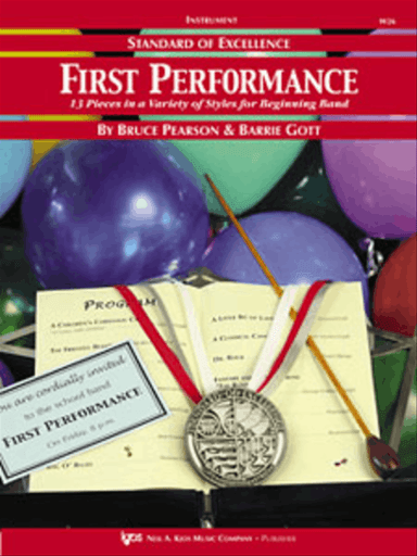 Standard of Excellence First Performance, Drum & Mallet Percussion