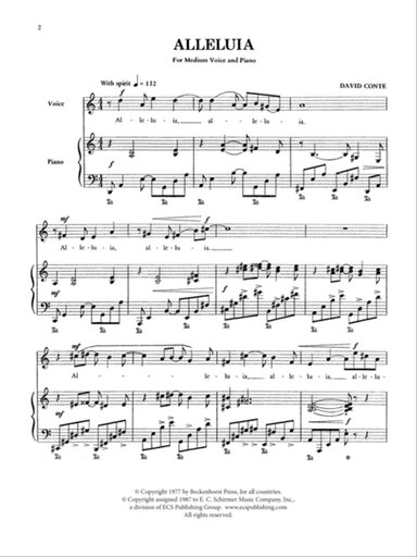 Alleluia (Downloadable)