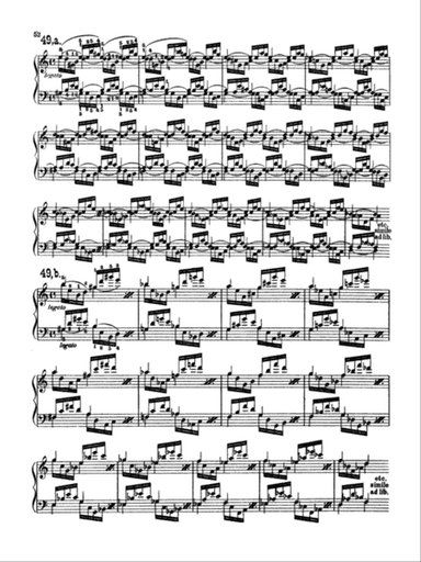 Brahms: Fifty-one Etudes