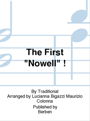 The First "Nowell" !