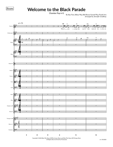 Welcome To The Black Parade