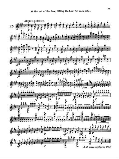 Mazas: 75 Progressive and Melodious Studies, Op. 36