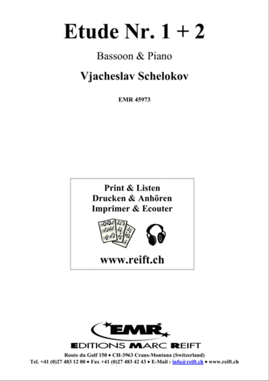 Etude No. 1 + 2
