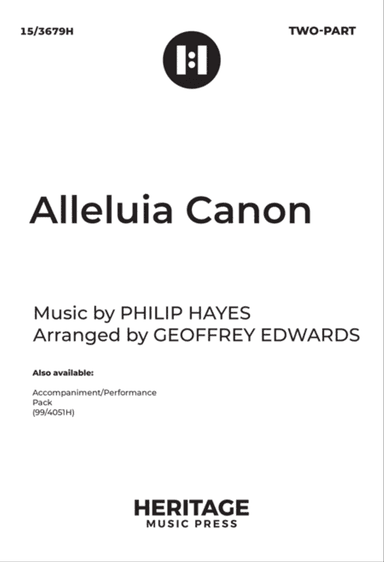 Alleluia Canon