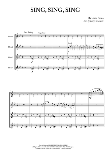 Sing, Sing, Sing