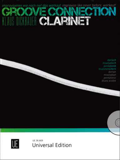 Groove Connection - Clarinet
