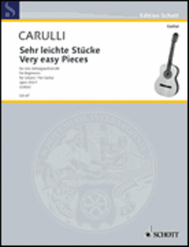 18 Very Easy Pieces for Beginners, Op. 333, No. 1