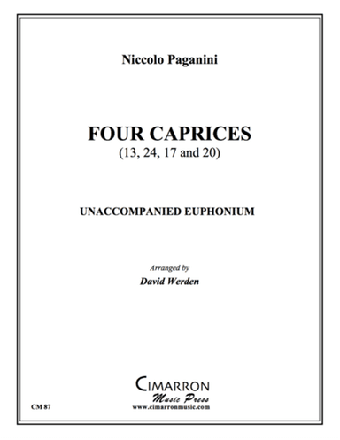 Four Caprices (11, 17, 20 and 24)