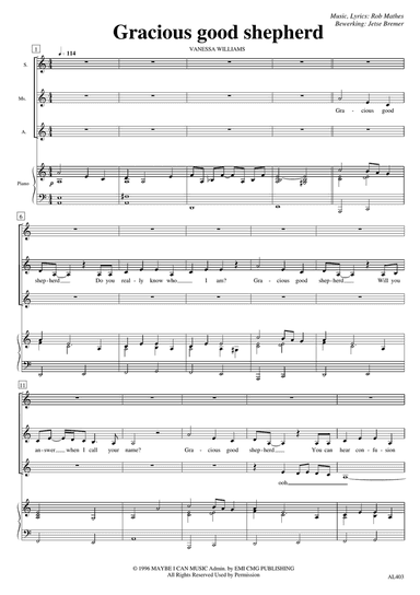 Gracious Good Shepherd