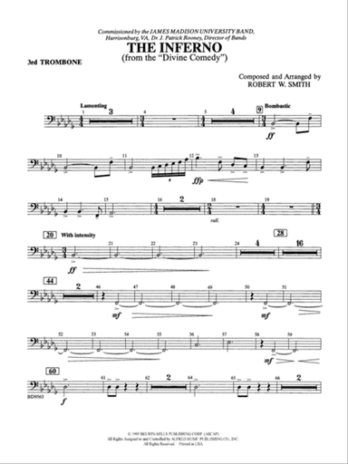 The Inferno: 3rd Trombone
