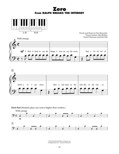 Zero (from Ralph Breaks The Internet)