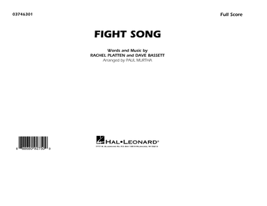 Fight Song (arr. Paul Murtha) - Conductor Score (Full Score)