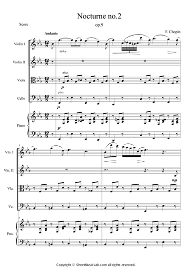 Nocturne No.2 in E flat, Op.9 No.2