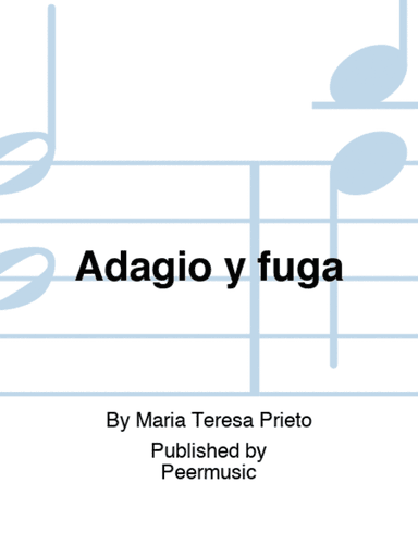 Adagio y fuga
