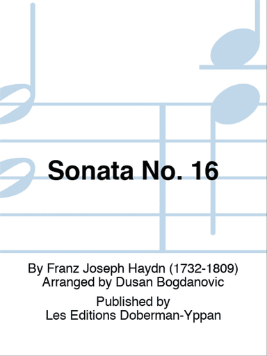 Sonata No. 16