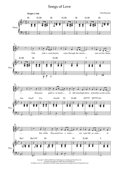 Songs Of Love