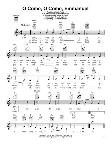 O Come, O Come, Emmanuel