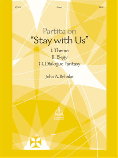 Partita on "Stay with Us"