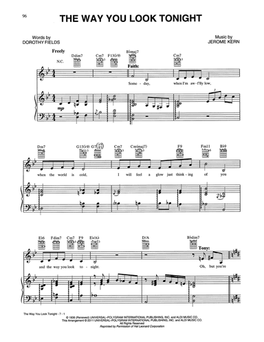 The Way You Look Tonight