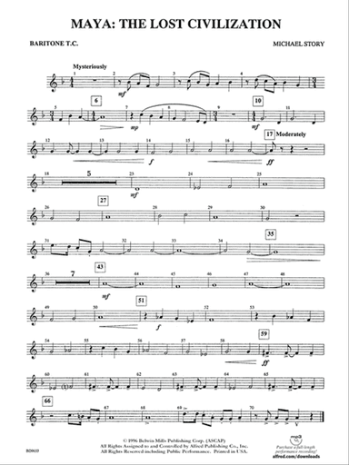 Maya: The Lost Civilization: Baritone T.C.